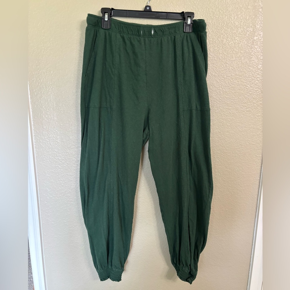 Aerie Forest Green Lounge Pants